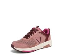 Vionic Women's Walk Strider Sneaker, Cinder Rose Knit/Suede, 6.5 UK
