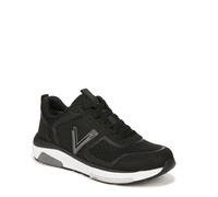 Vionic Women's Wstrider 001 Oxford, Black & Charcoal Leather, 4.5 UK