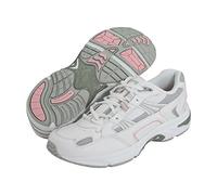 Vionic Women's Walker Classic Shoes (7.5 B(M) US, White/Pink/Grey), White/Pink/Grey, 5.5 UK
