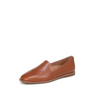 Vionic Women's Willa 2.0 Flat Loafers, Tan Tumbled Leather, Medium Fit, UK 3