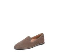 Vionic Women's WILLA 2.0 Loafer, Driftwood Suede Leather, 5 UK