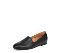 Vionic Womens Willa II Flat Loafer Medium Fit UK 6.5, Black Leather