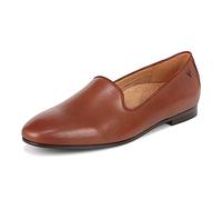 Vionic Women's Willa II Loafer Flat, Brown Nappa Leather, 9 UK