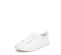 Vionic Winny Leather Women's Lace Up Trainers - White - Size:UK 4.5