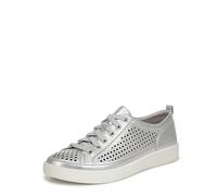 Vionic Women's Winny Perf Lace-Up Trainers, Silver Leather, Medium Fit, UK 6