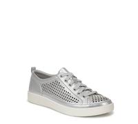Vionic Women's Winny Perf Lace-Up Trainers, Silver Leather, Medium Fit, UK 7