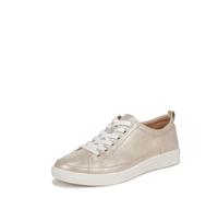 Vionic Women's Winny Sneaker, Gold Metallic Leather, 7 UK