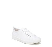 Vionic Winny Leather Women's Lace Up Trainers - White - Size:UK 8