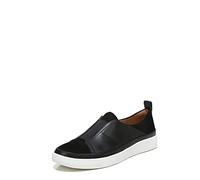 Vionic Women's Zinah Loafer, Black Leather, 4.5 UK
