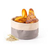 VIONNPPT Reusable Jute Cotton Bread Basket Storage Bag, Laundry Basket, Storage Basket, Environmentally Friendly Storage Bag for Kitchen, Vegetables, Fruit Toys