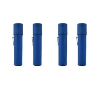 VIOPDER 4PCS 10LB Guard Welding Weld Electrode Rod Storage Tube Container Hold Cannister