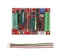 VIOPDER DC 6-60V 400W BLDC Three Phase DC Brushless Motor Controller PWM Hall Motor Control Driver Board 12V 24V 48V