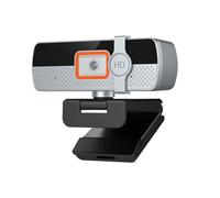 VIOPDER Full HD 4K Webcam USB Plug Web Camera with Microphone Auto Autofocus Web Cam for PC Laptop Desktop Computer Camera Sliver