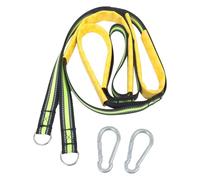 VIOPDER Marine Rope Ladder,for Inflatable Boats,Fishing Boats,Kayaks,Motorboats,Portable Marine Boarding Rope Ladder 3 Elevators
