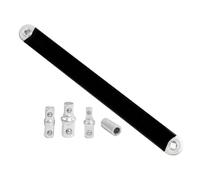 VIOPDER Zero Degree Ratchet Offset Extension Wrench Ratchet Extension Set for Tight Spaces