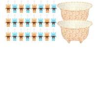 VioraWhite 22 Pcs Funny Bear Baby Shower Diapers Games Activities Fun Bridal Shower Games How Many Plushies Can You Catch in Your Big Diaper Gender Reveal for Boys Girls Adults