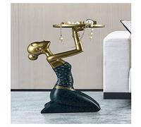 VIORED Statue Figurines Desktop Statue Modern Luxury Decor Home Decor Floor Decor Creative Art Deco Statue Abstract Art Living Room Bedroom Decor Decorative Ornaments (Size : Medium)