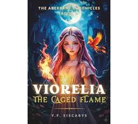 Viorelia: The Caged Flame: A Lyrical YA Fantasy of Hidden Power, Silent Flames, and Forbidden Destiny (The Aberrant Chronicles)