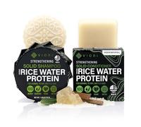 VIORI Hidden Waterfall Shampoo & Conditioner Bar Set - Handcrafted with Longsheng Rice Water & Natural Ingredients - Sulfate-free, Paraben-free, Phthalate-free, 100% Vegan