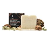 VIORI Native Essence Body Wash Bar -120 Gram Unscented - Handcrafted with Longsheng Rice Water & Natural Ingredients - Sulfate-free, Paraben-free, Cruelty-free, Phthalate-free, 100% Vegan, Zero-Waste