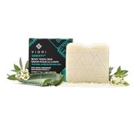 VIORI Serenity Body Wash Bar - 120 Gram Natural Aloe Scent - Handcrafted with Longsheng Rice Water & Natural Ingredients - Sulfate-free, Paraben-free, Cruelty-free, Phthalate-free, Vegan, Zero-Waste