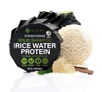 Viori Shampoo Bar, Hidden Waterfall - Handcrafted with Longsheng Rice Water & Natural Ingredients - Sulfate-free, Paraben-free, Cruelty-free, Phthalate-free, pH balanced 100% Vegan, Zero-Waste