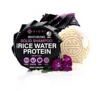 Viori Shampoo Bar, Terrace Garden - Handcrafted with Longsheng Rice Water & Natural Ingredients - Sulfate-free, Paraben-free, Cruelty-free, Phthalate-free, pH balanced 100% Vegan, Zero-Waste