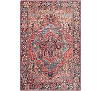 VIORRICA Vintage Oriental Boho Area Rug Livabliss Red 150cm x 230cm