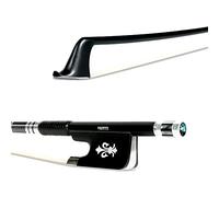 Viotti Carbon Fiber Cello Bow, Hand Crafted by Professional Bow Makers, Strong, Stiff & Well Balanced, Made with Mongolian Horse Hair, For Cellist of All Skill Levels
