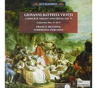 VIOTTI/MEZZENA/SYMPHONIA PERUSINA - Viotti: Complete Violin Concertos Vol. 7