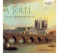 Viotti Quartet – Viotti: Flute Quartets Op.22 – CD – Edel