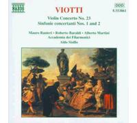 Soloists:Acc I Fil - VIOTTI: Violin Concerto No. 23 / Sinfonie Concertanti
