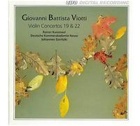 Viotti: Violin Concertos Nos 19 & 22