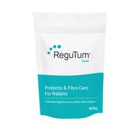VioVet ReguTum™ Probiotic and Fibre Care Pellets for Rabbits - 800g Pouch