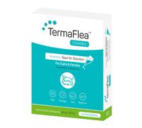 VioVet TermaFlea™ COMBO Flea and Tick Spot On Solution for Dogs, Cats and Ferrets - Cats and Ferrets - 3 Pipettes