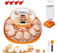 Viowey 12-24 Egg Incubator with Automatic Egg Turning and Humidity Control