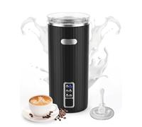 Viowey 6-in-1 Electric Milk Frother, Coffee Milk Frother Hot and Cold