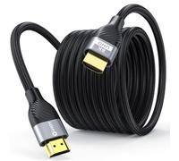 VIOY HDMI 2.1 Cable 10 FT, 48Gbps High Speed, 8K 60Hz, 4K 120Hz Resolution | High refresh rate HDMI cord, silicone strain relief, nickel-plated plugs for PS5, Xbox, TV, monitor, projector and soundbar