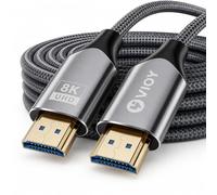 VIOY HDMI 2.1 Cable 2M, 8K 60Hz 4K 120Hz Ultra High Speed Cord