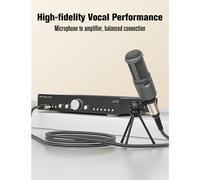 VIOY XLR to 6.35mm Cable 3M, 1/4 Inch TRS to XLR Female Balanced Micro