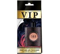VIP 5 X CAR,HOME & OFFICE AIR FRESHENERS INSPIRED BY DESIGNER FRAGRANCE.