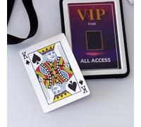 VIP Card Compression Magic Tricks Compress the Chosen Card and Restore it Poke Magic Close up Illusions Gimmicks Props