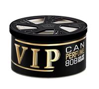 VIP CARIBI Premium Air Freshener in a Tin with Injected Silicone Interior, Inspired by High-end Perfumes, Long Lasting Scent Up to 60 Days, for Car and Home (1 UNIT 808)