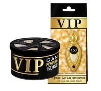 VIP CARIBI Premium Air Freshener in a Tin with Injected Silicone Interior, Inspired by High-end Perfumes, Long Lasting Scent Up to 60 Days, for Car and Home (150)
