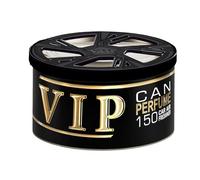VIP CARIBI Premium Air Freshener in a Tin with Injected Silicone Interior, Inspired by High-end Perfumes, Long Lasting Scent Up to 60 Days, for Car and Home (150)