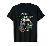 VIP Director Chair Film Buff Movie Lover novelty T-Shirt