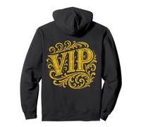 VIP Elegant Event Vintage Flourish Pullover Hoodie