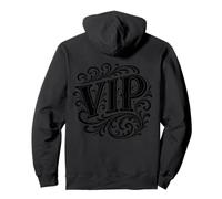 VIP Elegant Flourish Special Event Pullover Hoodie