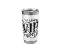 VIP Elegant Flourish Special Event Stainless Steel Insulated Tumbler