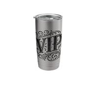 VIP Elegant Flourish Special Event Stainless Steel Insulated Tumbler